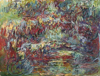 ジヴェルニーの日本橋、1918年〜24年